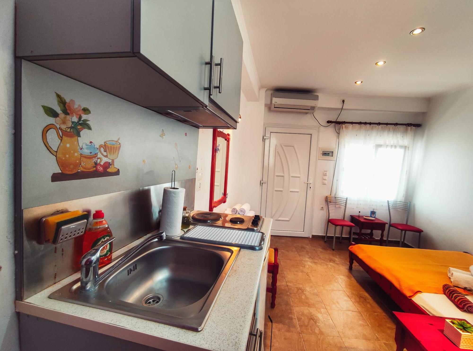 Melinta Rena'S Rooms Μελίντα الغرفة الصورة