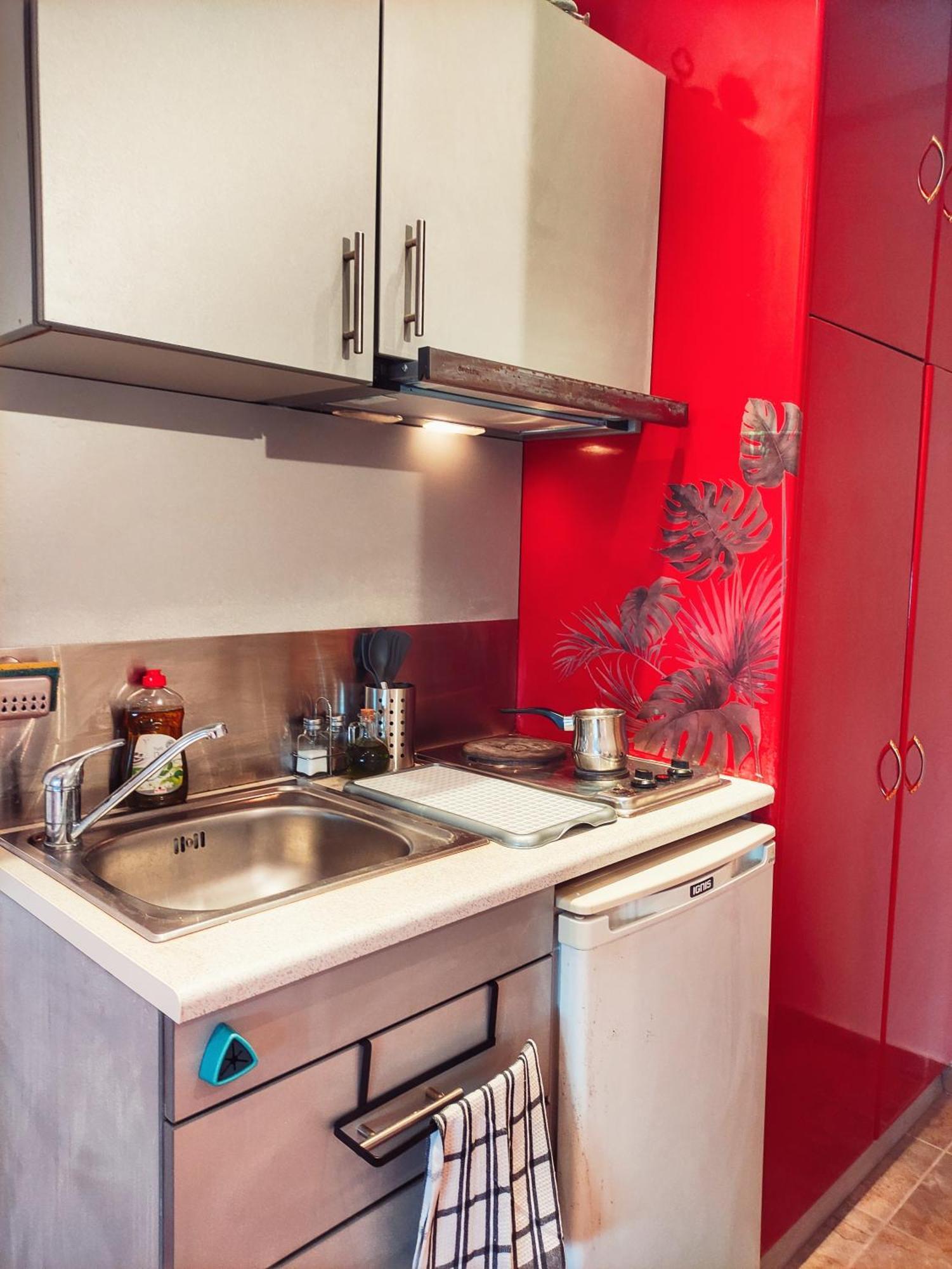 Melinta Rena'S Rooms Μελίντα الغرفة الصورة