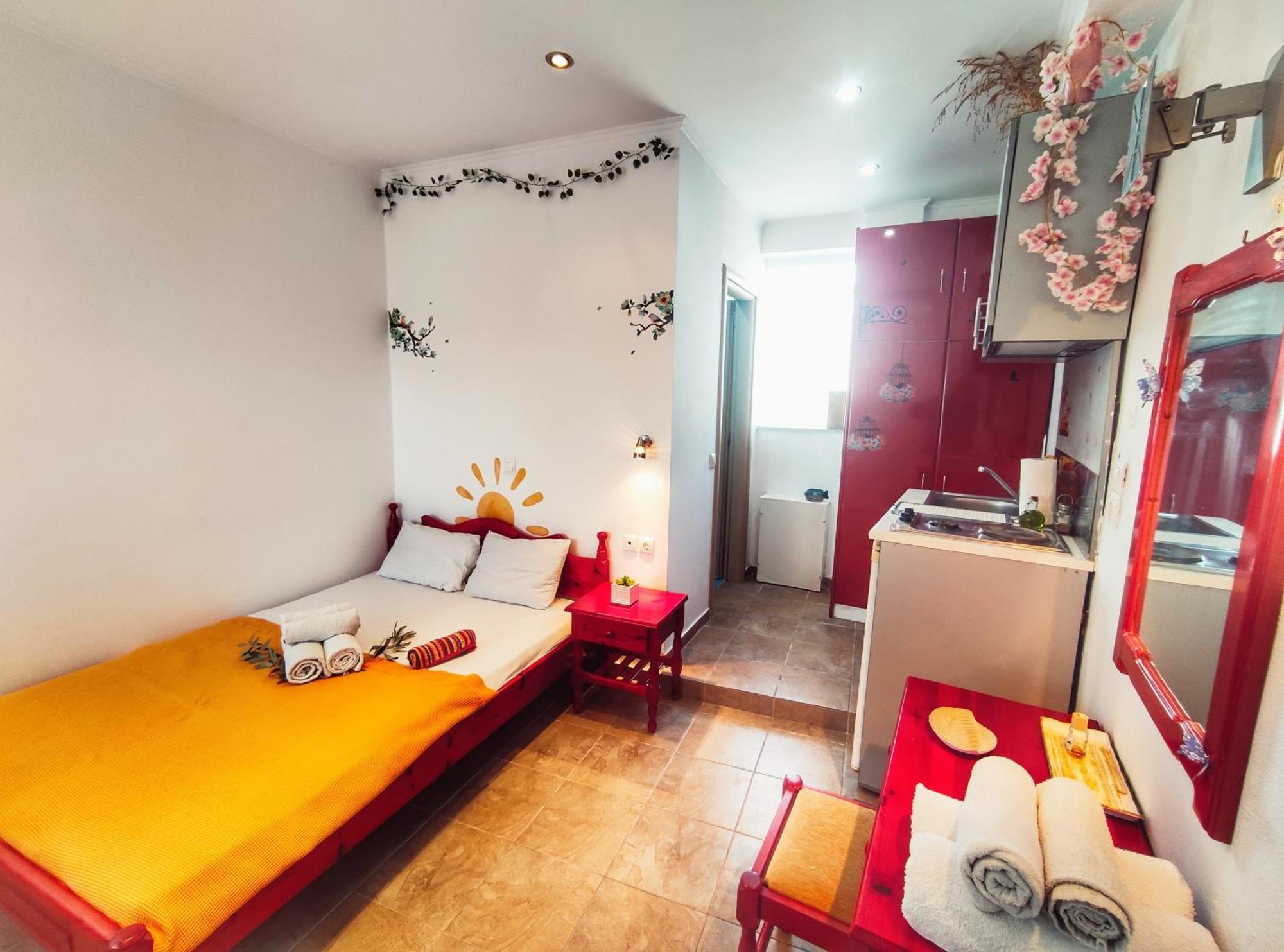 Melinta Rena'S Rooms Μελίντα الغرفة الصورة
